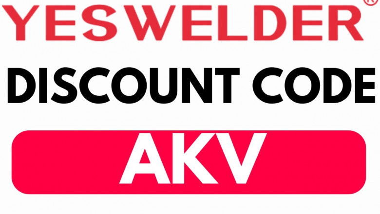 YesWelder Coupon Code (AKV) – Slash 10% Off All DIY Welding Kits | YesWelder Promo Code Bonus