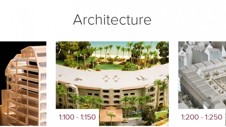 Architectural Model Makers London