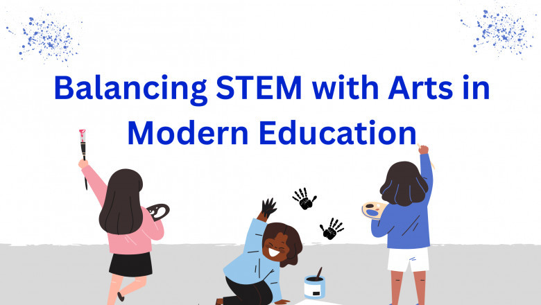 Balancing STEM with Arts in Modern Education