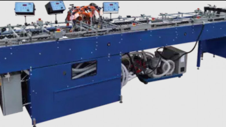 Commercial die cutting machine