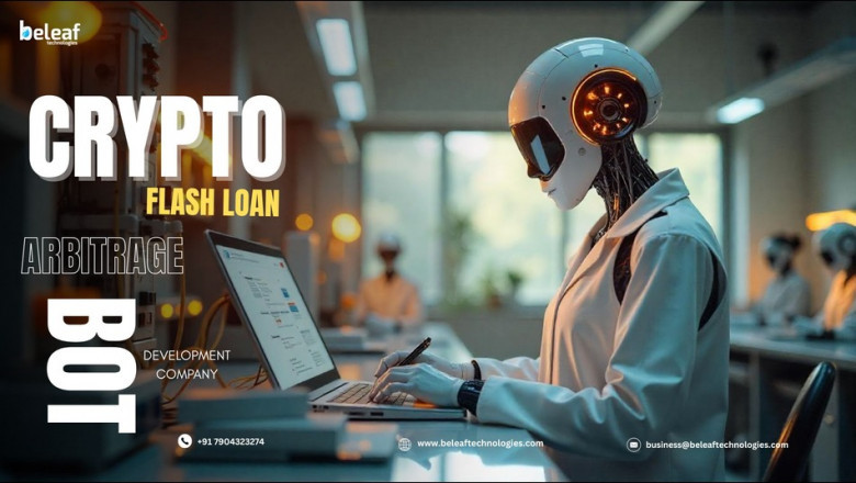 Creating Crypto Flash Loan Arbitrage Bot vs Human Trade – Who Trades Better?