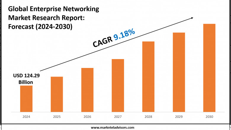 Enterprise Networking Industry Trends 2030 Market Size & Growth Forecast