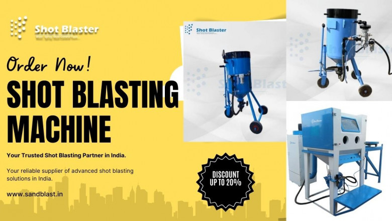 Get Shot Blasting Machine for Powder Coating Pre-Treatment