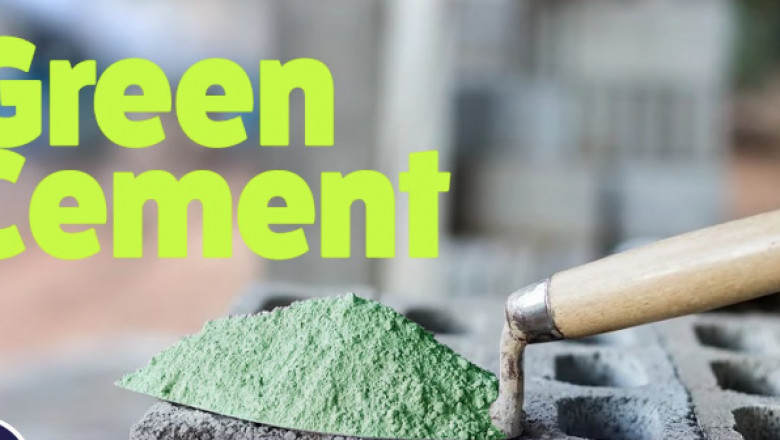 Green Cement Market Industry Report: Demand & Supply Insights to 2032