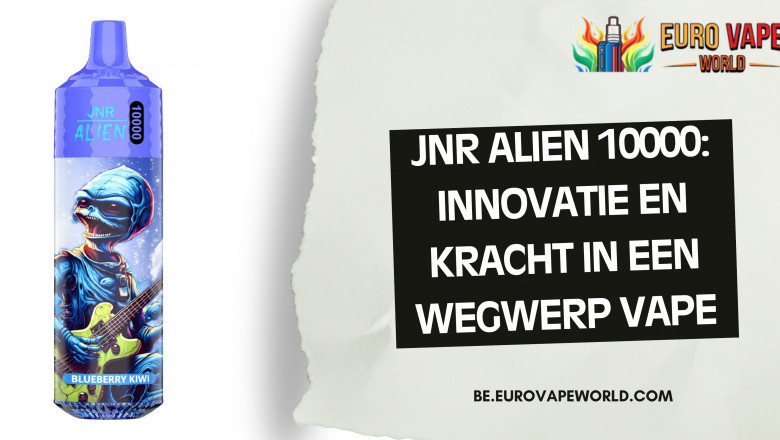 JNR Alien 10000: Innovatie en Kracht in een Wegwerp Vape