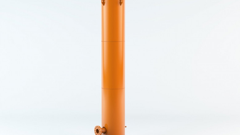 steam blow down silencer