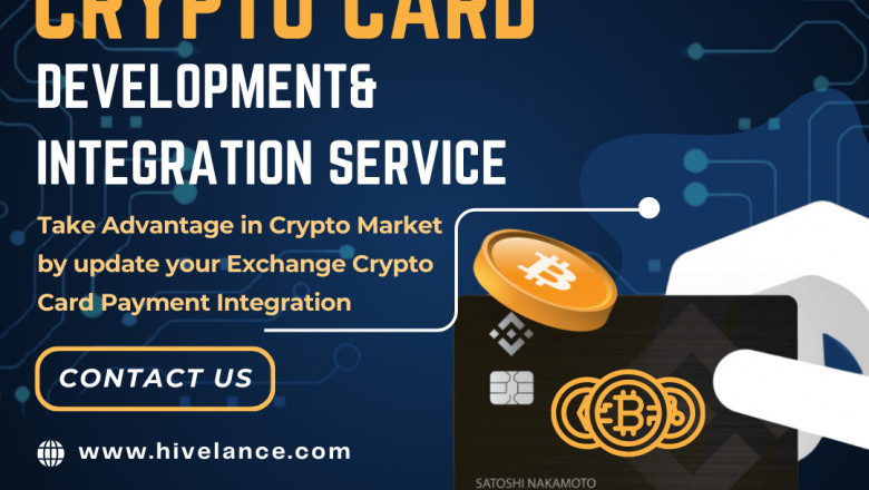 Crypto Card Development Solutions for Exchanges: Real-World Utility by Hivelance