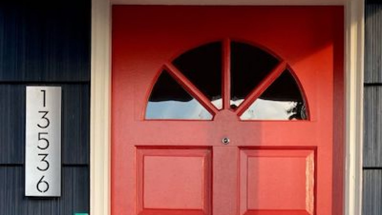 Elevate Every Entrance with Modern Address Plaques – Where Design Meets Direction