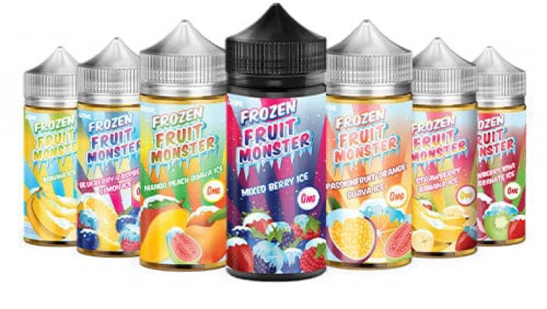 Frozen Fruit Monster E Liquid – Flavor That Stays Cool