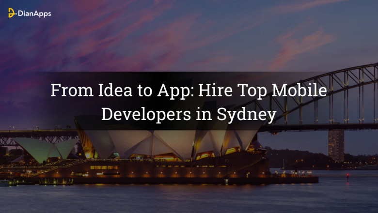 Hire Top Mobile App Developers in Sydney – From Idea to Launch with Confidence