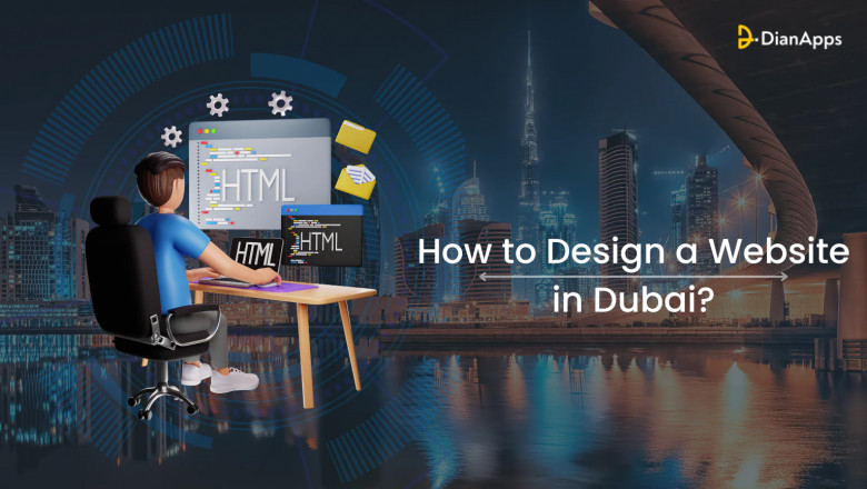 How to Design a High-Performing Website in Dubai