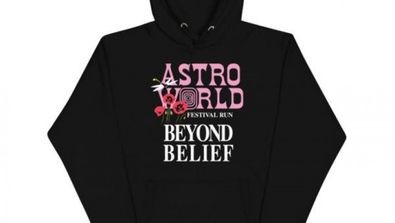 Hunt Limited Edition Travis Scott merch