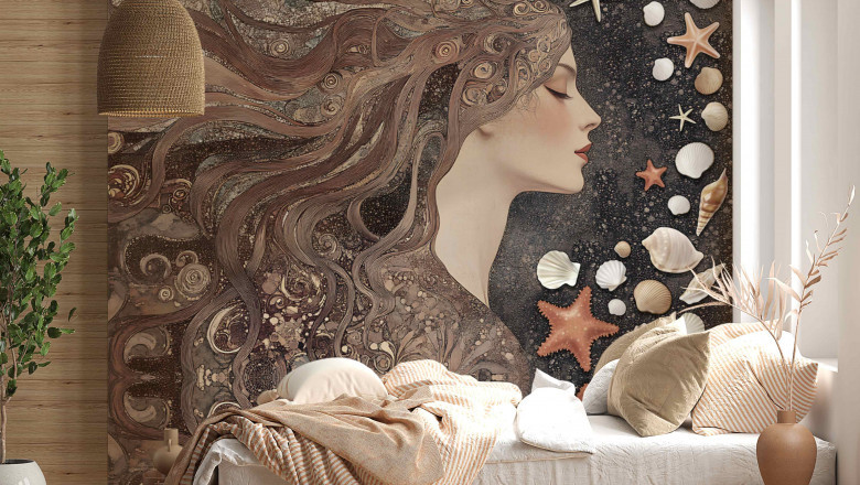 Modern Abstract Wallpaper for Home Decor: Transform Your Space with Style