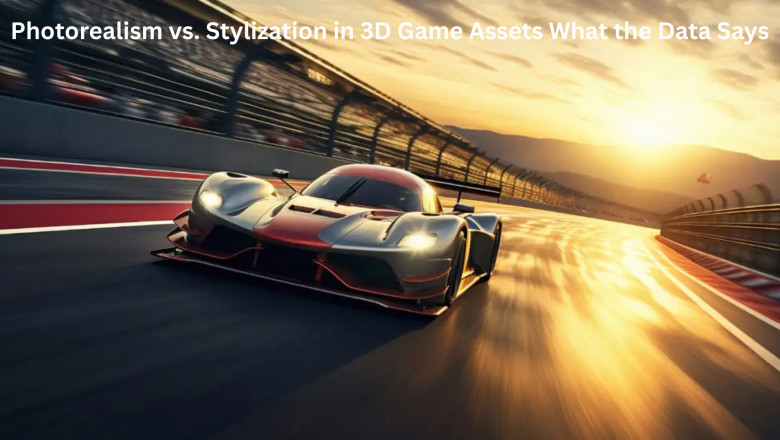 Photorealism vs. Stylization in 3D Game Assets What the Data Says