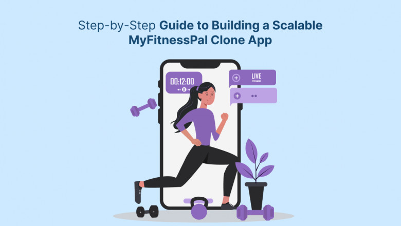 Step-by-Step Guide to Building a Scalable MyFitnessPal Clone App