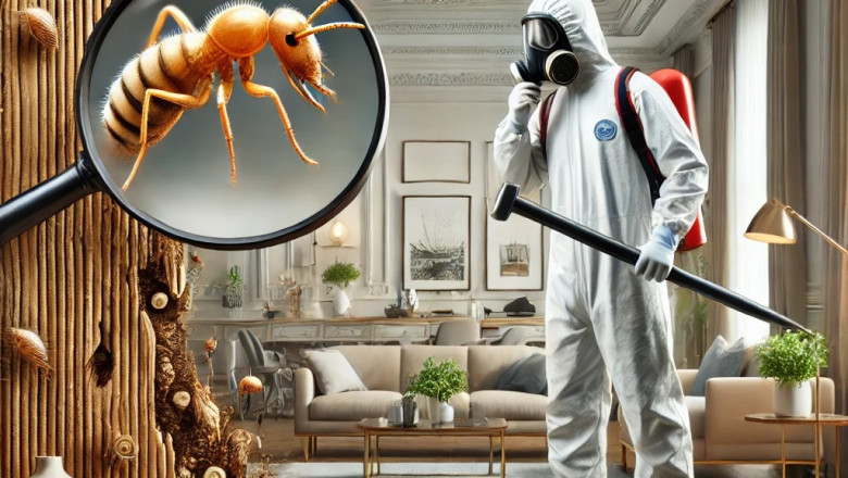 Termite Pest Control: How to Know You're Getting a Legitimate Home Termite Inspection and Who to Trust