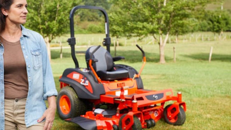 Why a Kioti Lawn Mower Is the Smart Choice for Your Yard