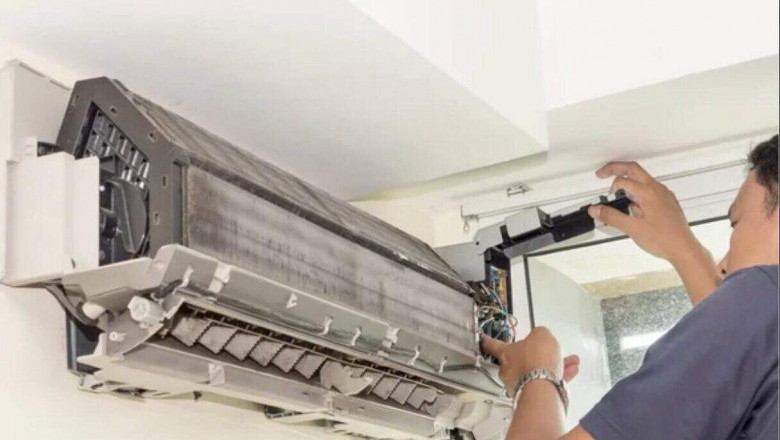 Aircon chemical wash Singapore