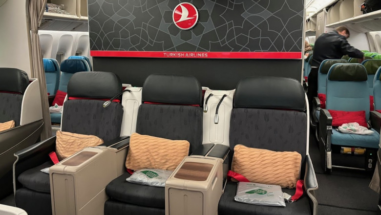 Book Turkish Airlines Business Class Seats at the Best Prices