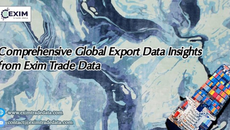 Comprehensive Global Export Data Insights from Exim Trade Data