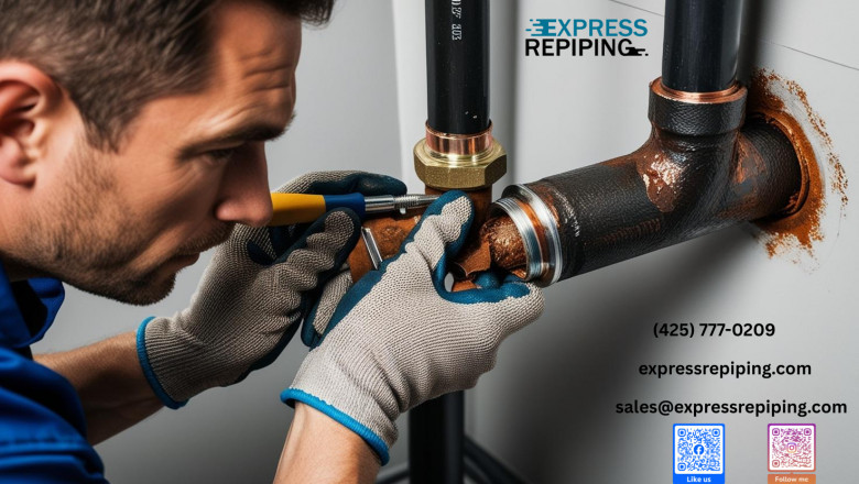 Cost-effective repiping services