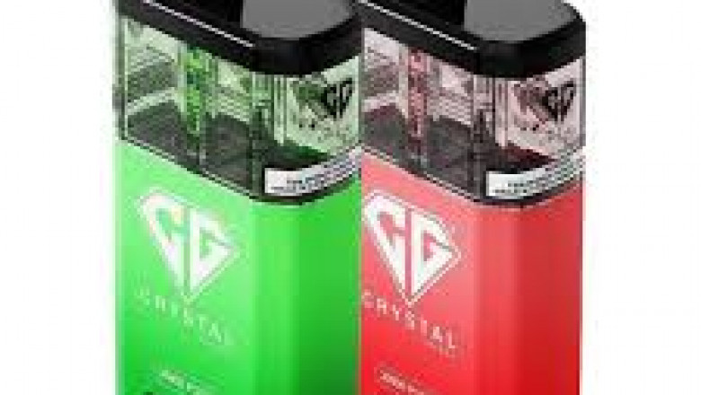 Crystal Galaxy Focus 30K Box of 5: Future-Ready Vaping Excellence