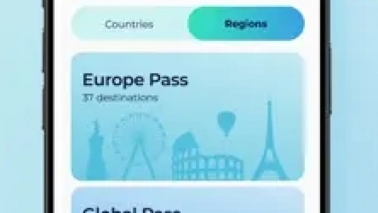 digital SIM for travel