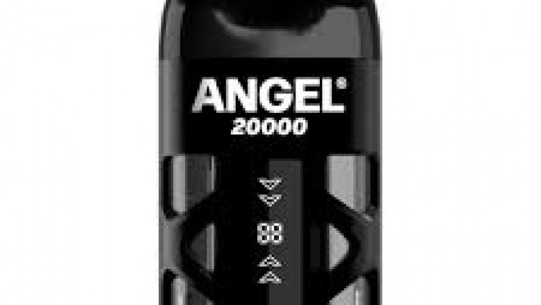 Elevate Your Vape with the High-Capacity Angel 20K Box of 5 Experience