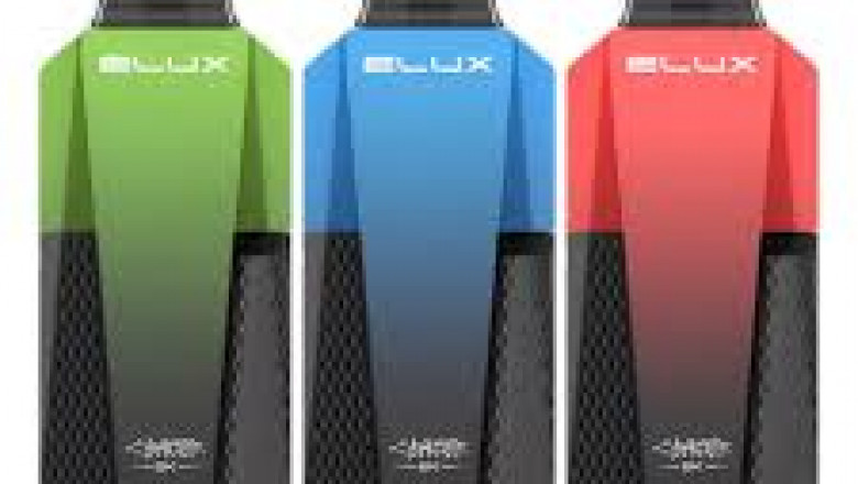 Elux Cyberover 6000 Box of 10: Power, Flavor & Vape Simplicity