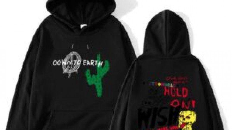 Fresh Travis Scott merch for Every Fan
