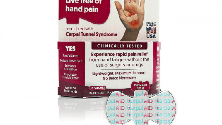 Get Back to Comfort: Carpal Tunnel Patches for Fast Relief