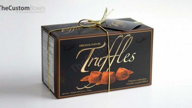 How Branded Truffle Packaging Enhances Your Marketing Strategy
