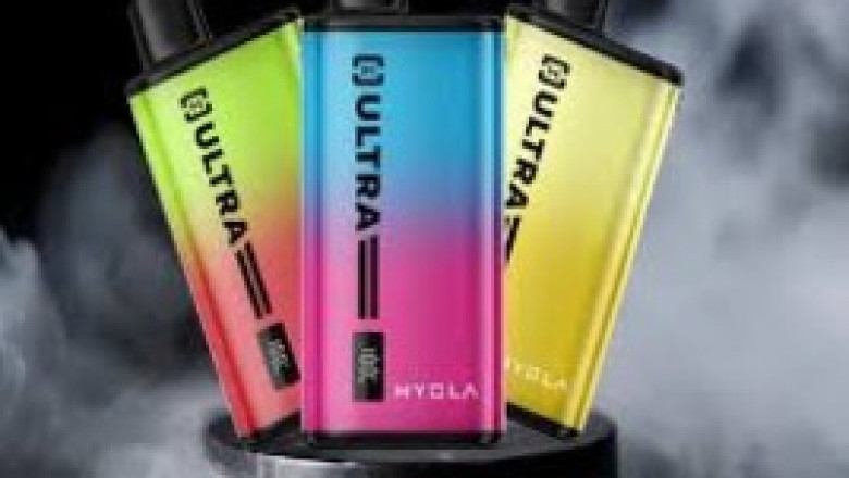 Hyola Ultra 30K Box of 5 Delivers Intense Power & Long-Term Vaping