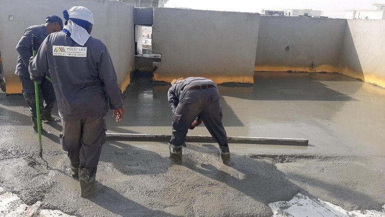 Looking For A Flat Roof And Concrete Waterproofing In UAE : Contact Us