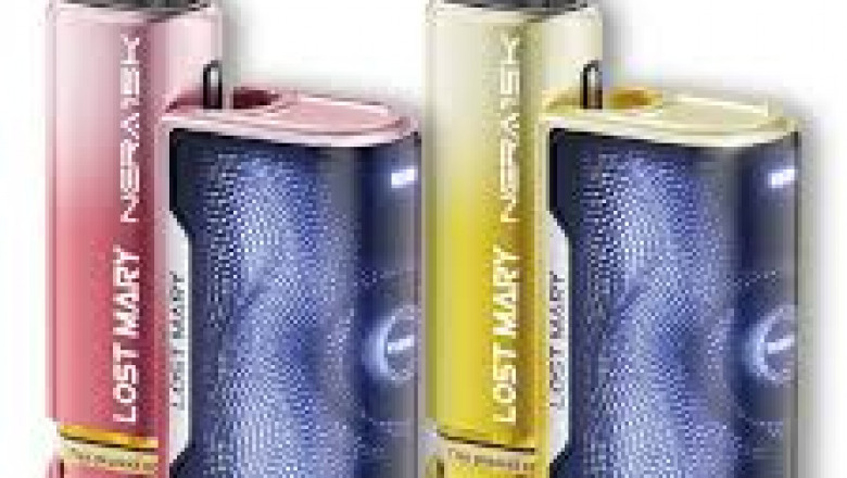 Lost Mary Nera 30K Box of 5 Delivers Unmatched Vaping Power