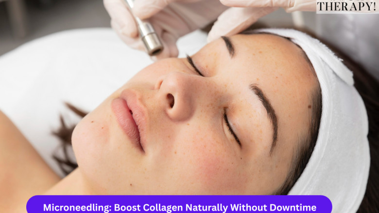 Microneedling: Boost Collagen Naturally Without Downtime