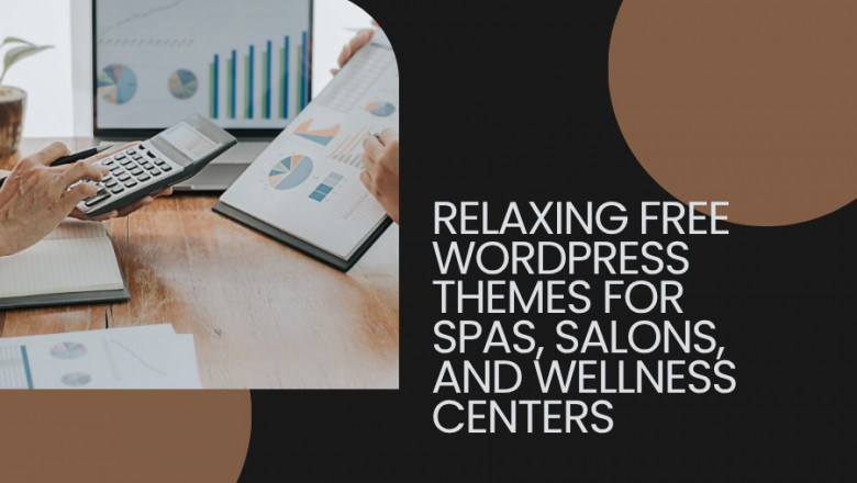 Relaxing Free WordPress Themes for Spas, Salons, and Wellness Centers