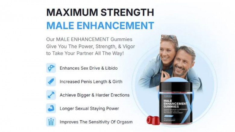 StaminUp Gummies – Bigger, Stronger, Longer-Lasting Erections