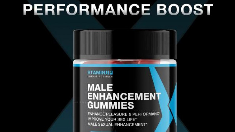 StaminUp Gummies – The Natural Way to Enhance Size and Stamina