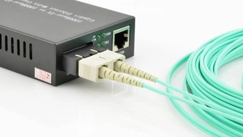 Switch To Optic Fiber Media To Get Greater Speed Of Data Transmission And Safety