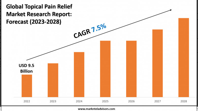 Topical Pain Relief Market Trends 2023–2028: Share, Value & Opportunities