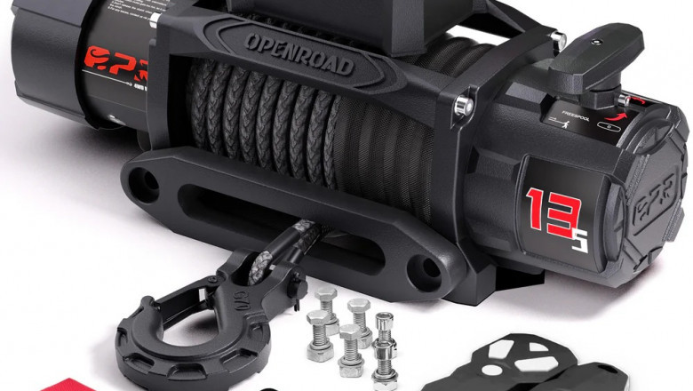 Winch Truck