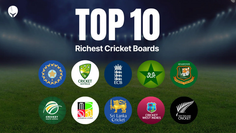 A Look at the World's Wealthiest Cricket Boards