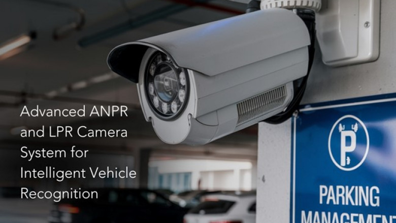 AI-powered surveillance: ANPR & LPRS cameras
