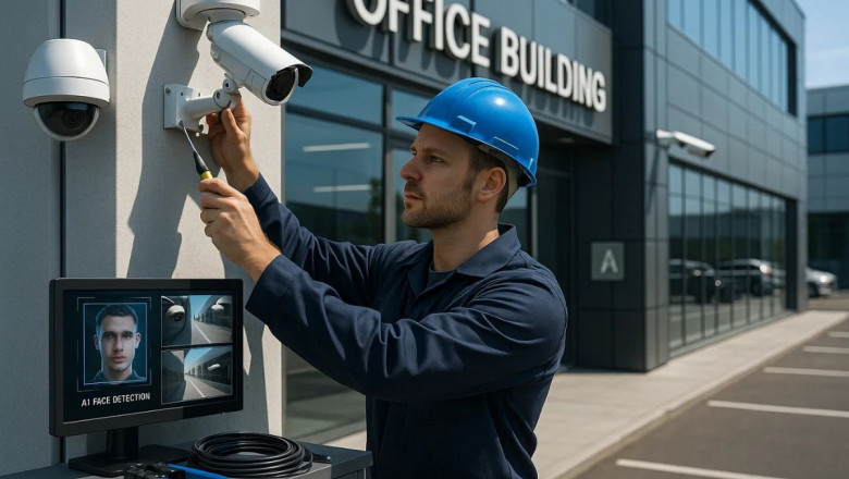 Commercial CCTV Installation: Guide & Tips (2025)