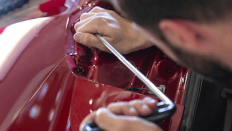 Denting & Painting Training: Master the Art with Hi-Tech Automotive Skills Development Academy
