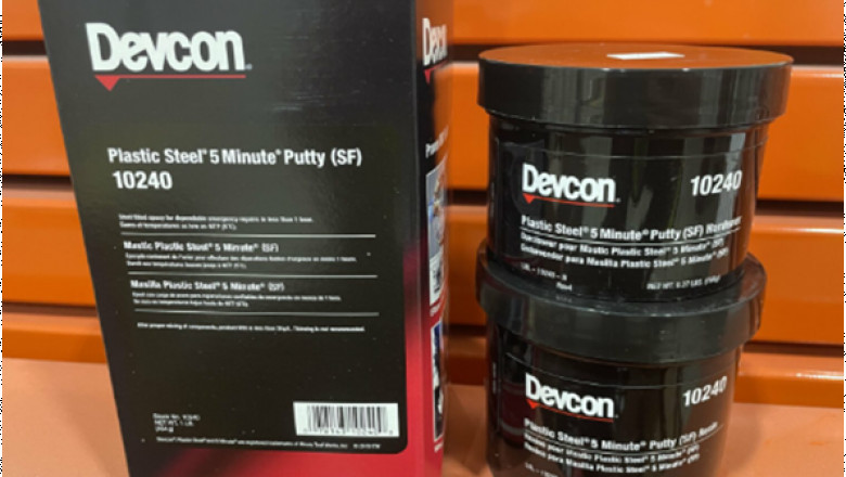 Devcon Epoxies from ITW Performance Polymers: A Complete Surface Cure