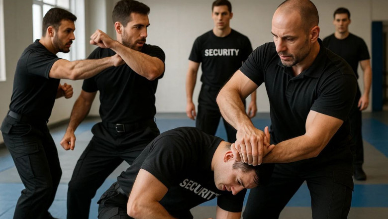 Effective Self-Defense Tactics and Techniques for Security Guards