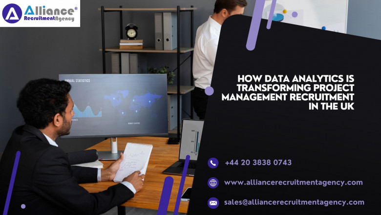 How Data Analytics Is Transforming Project Management Recruitment in the UK