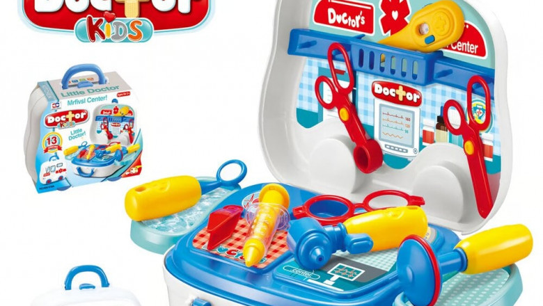 How Long Should Kids Play with the Little Doctor Playset Each Day?
